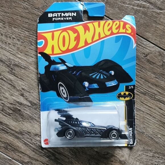 Hotwheels Forever Batmobile - Picture 1 of 4